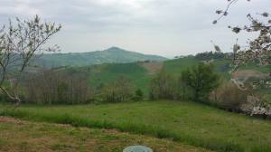 Looking away from the Funari house. My granddad would have spent a long and hard nine months surviving in this area.