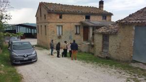 The house where Riccardo Funari lived with his family before he was killed by Fascist (taken by Ricardo Funari in 2015)